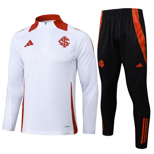 Sudadera De Training Internacional 2025/26 Blanco
